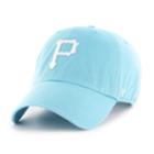 Adult '47 Brand Pittsburgh Pirates Clean Up Hat, Women's, Blue