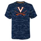Boys 8-20 Virginia Cavaliers Vector Dri-tek Tee, Size: M 10-12, Blue (navy)