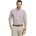 Big & Tall Arrow Hamilton Regular-fit Button-down Shirt, Men's, Size: Xl Tall, Dark Red