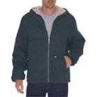 Men's Dickies Lined Hooded Jacket, Size: Xl, Dark Grey