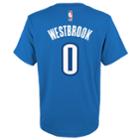 Boys 4-7 Oklahoma City Thunder Russell Westbrook Name And Number Tee, Size: S 4, Blue
