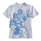 Disney's Mickey Mouse Boys 4-10 Graphic Tee By Jumping Beans&reg;, Size: 5, Light Grey