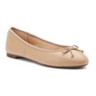 Circus By Sam Edelman Charlotte Women's Leather Ballet Flats, Size: Medium (6), Dark Beige