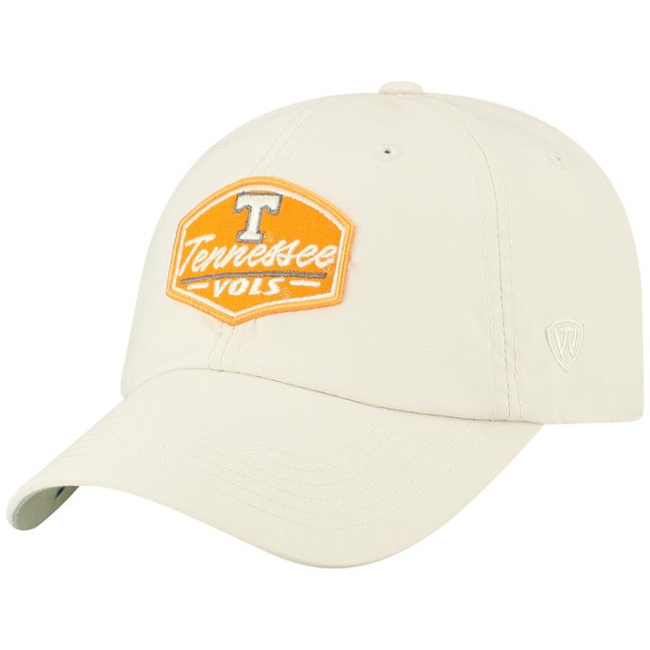 Adult Top Of The World Tennessee Volunteers Onward Cap, Men's, Lt Beige