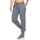 Women's Tek Gear&reg; French Terry Jogger Pants, Size: Xl, Dark Grey