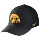 Adult Nike Iowa Hawkeyes Aero Classic 99 Flex-fit Cap, Men's, Black
