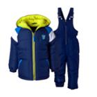 Boys 4-7 I-extreme Colorblock Heavyweight Jacket & Bib Snowpants Set, Size: 6, Blue (navy)