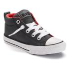 Kid's Converse Chuck Taylor All Star Street Mid Shoes, Size: 11, Grey