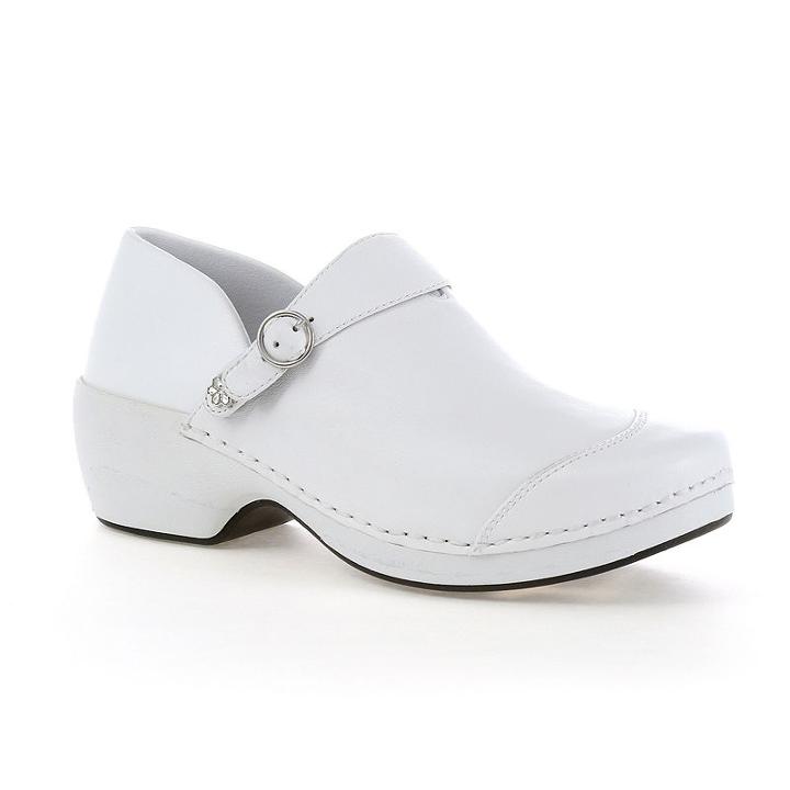 Rocky 4eursole Inspire Me Women's Leather 3-in-1 Clogs, Size: 38, White