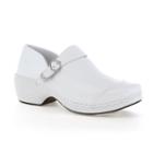 Rocky 4eursole Inspire Me Women's Leather 3-in-1 Clogs, Size: 38, White