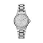 Citizen Eco-drive Women's Silhouette Crystal Stainless Steel Watch - Fd2040-57a, Grey