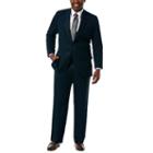 Big & Tall J.m. Haggar Premium Classic-fit Sharkskin Stretch Suit Jacket, Men's, Size: 56 Reg, Dark Blue