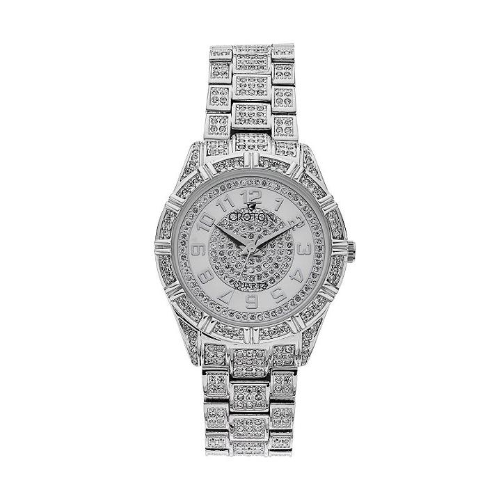 Croton Women's Balliamo Austrian Crystal Watch - Cn307545rhmp, Grey