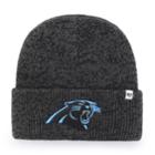 Adult '47 Brand Carolina Panthers Brain Freeze Knit Hat, Men's, Black