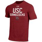 Men's Under Armour South Carolina Gamecocks Triblend Tee, Size: Small, Red