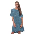 Women's Apt. 9&reg; High-low A-line Dress, Size: Xxl, Turquoise/blue (turq/aqua)