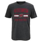 Boys 4-18 Wisconsin Badgers Player Pride Tee, Size: 12-14, Grey