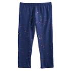 Girls 7-16 So&reg; Core Capri Leggings, Size: 10, Dark Blue