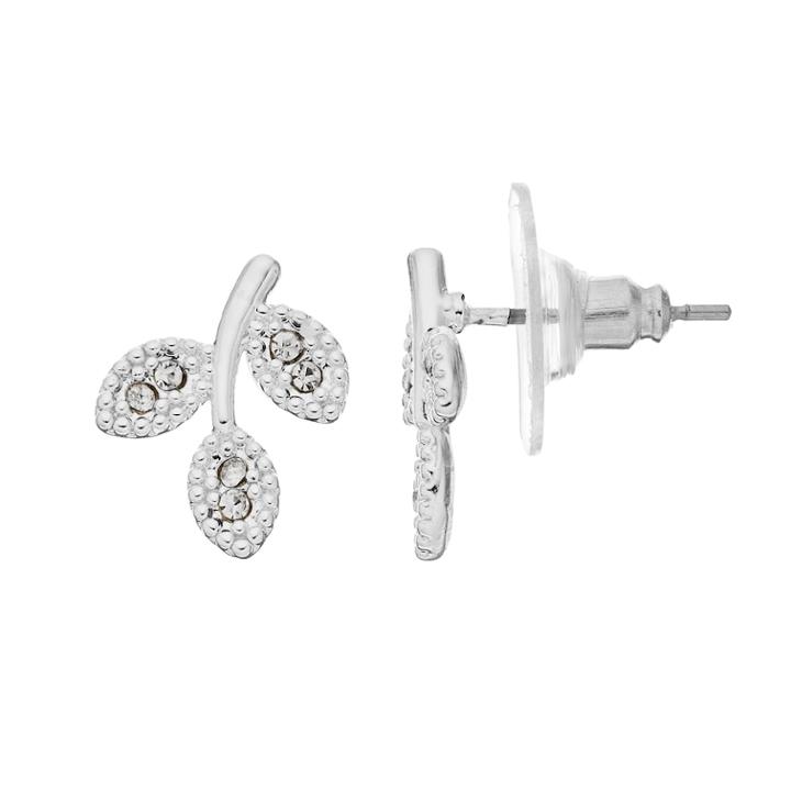 Lc Lauren Conrad Vine Nickel Free Drop Earrings, Women's, Silver
