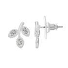 Lc Lauren Conrad Vine Nickel Free Drop Earrings, Women's, Silver