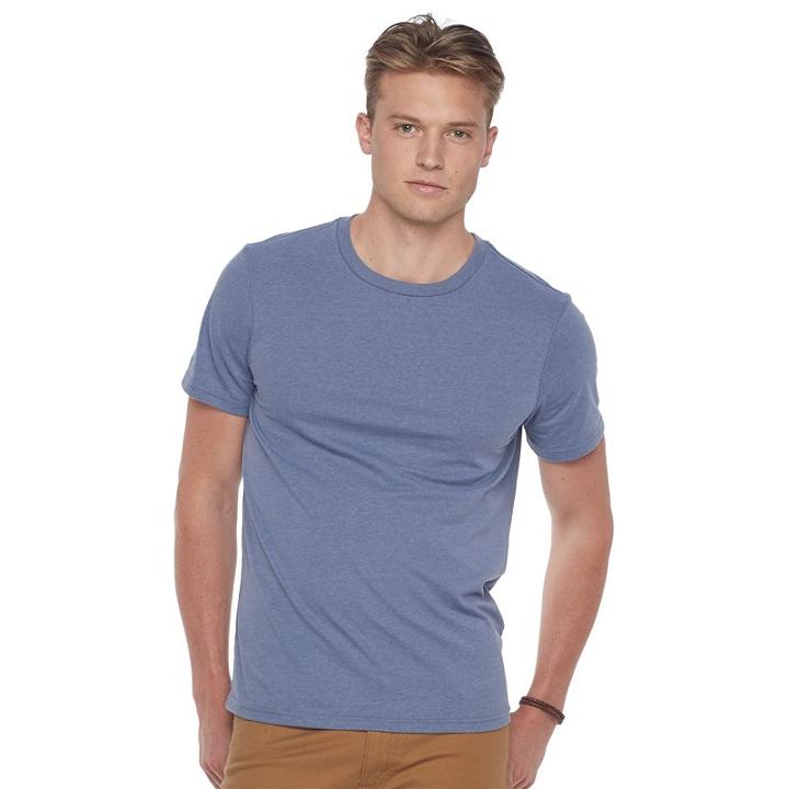 Men's Urban Pipeline&reg; Ultimate Heather Tee, Size: Small, Med Purple