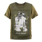 Boys 4-7x Star Wars A Collection For Kohl's R2d2 Mesh Sporty Graphic Tee, Boy's, Size: 6, Green
