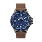 Timex Men's Expedition Ranger Leather Watch - Tw4b10700jt, Size: Large, Brown