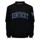Men's Franchise Club Kentucky Wildcats Coach Windshell Jacket, Size: Medium, Black