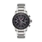 Citizen Eco-drive Men's World Time A-t Stainless Steel Atomic Watch - At9071-58e, Grey