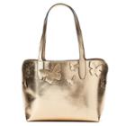 Mondani Kimona Butterfly Applique Satchel, Women's, Yellow Oth
