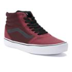 Vans Ward Hi Lite Men's Skate Shoes, Size: Medium (10.5), Dark Red