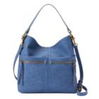 Sonoma Goods For Life&trade; Sondra Dual Zip Hobo, Women's, Dark Blue