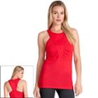 Women's Tail Claudette Crewneck Racerback Yoga Tank, Size: Xl, Red