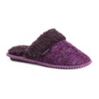 Women's Muk Luks Payton Scuff Slippers, Size: Xl, Med Purple