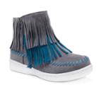 Muk Luks Linda Women's Water-resistant Ankle Boots, Size: 7, Grey