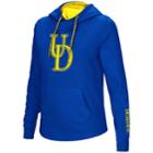 Women's Delaware Blue Hens Crossover Hoodie, Size: Small, Dark Blue