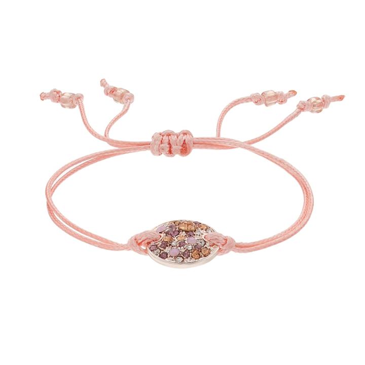 Lc Lauren Conrad Disc Pink Cord Friendship Bracelet, Women's
