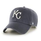 Adult '47 Brand Kansas City Royals Clean Up Hat, Men's, Blue (navy)