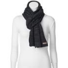 Columbia Cable-knit Oblong Scarf, Women's, Med Grey