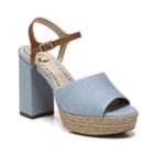 Circus By Sam Edelman Nakita Women's Chunky High Heels, Size: Medium (7.5), Blue
