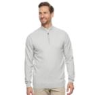 Men's Croft & Barrow Thermolite Quarter-zip Sweater, Size: Xxl, Oxford