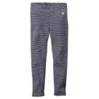 Girls 4-8 Carter's Striped Leggings, Girl's, Size: 4, Blue