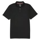 Boys 4-20 French Toast School Uniform Sport Performance Polo, Boy's, Size: Small, Black