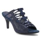 New York Transit Valuable Moment Women's Dress Sandals, Size: Medium (6.5), Blue