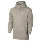 Men's Nike Club Fleece Hoodie, Size: Xl, Red/coppr (rust/coppr)