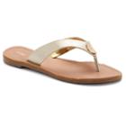 Apt. 9&reg; Luckily Women's Sandals, Size: 7, Silver