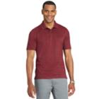 Men's Van Heusen Flex Classic-fit Windowpane Polo, Size: Xl, Brt Pink