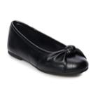 Rachel Shoes Rosana Girls' Ballet Flats, Size: 13, Black
