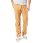 Men's Dockers&reg; Jean Cut D2 Straight-fit Stretch Twill Pants, Size: 32x32, Gold