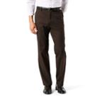 Men's Dockers&reg; Stretch Easy Khaki D3 Classic-fit Flat-front Pants, Size: 38x32, Dark Brown
